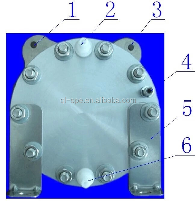 500 ml/min Hydrogen Flow PEM Electrolysis Cell for and High Production Rate Fuel Cell