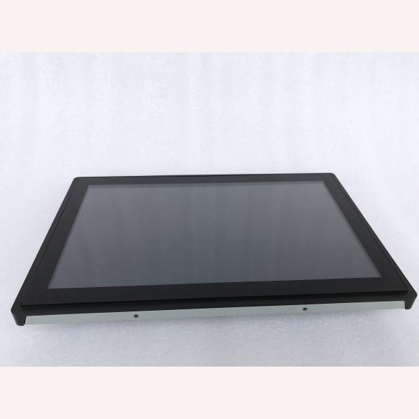 Quality Embedded 15.6 Inch Industrial LCD Display Capacitive Touch Screen With HDMI VGA OEM ODM for sale