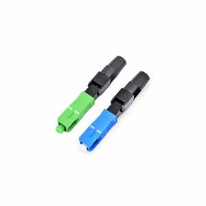 Wholesale SC Fast Connector Field Quick Assembly SC APC UPC Fiber Optic Connector from china suppliers