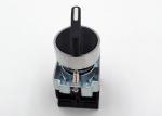 Three Position Maintain Push Button Electrical Switch 380V AC Selector Type