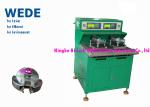 Green Ceiling Fan Motor Winding Machine Individual Control 8 - 40mm Core Length