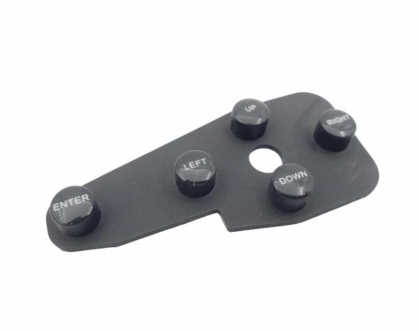 Quality 0.125mm Polyester Keypad Membrane Switch With Backlighting Options for sale