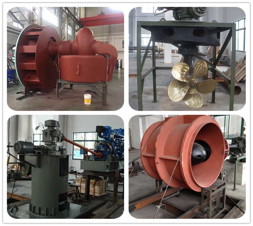 CCS, BV, ABS, DNV Approved Electrical, Diesel Engine Driven Marine Rudder Propeller