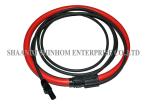 Flexible Rogowski Coil Current Transformer Single Phase 100KA High Linearity