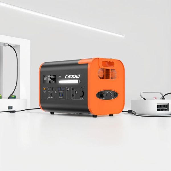 Fast Charging 2200W 230V/110V Portable Energy Storage Power Station 2048wh High-Power Solar Generator