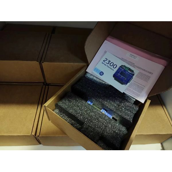 2300 20-00 24Vdc Bently Nevada Proximity Probe Vibration Monitor