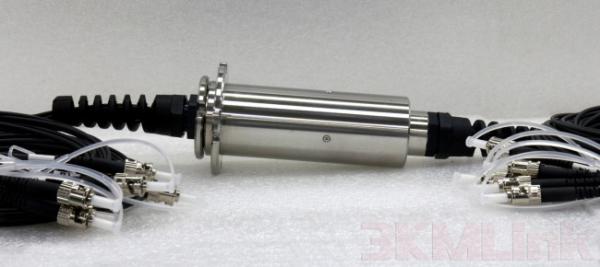 Quality OM1/OM2 Fiber Type Ultra-Integrated Multi-Channel Optical Fiber Slip Ring Series and Low Intertion Loss for sale