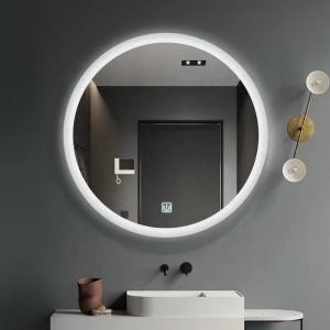 Wholesale Touch Screen LED Bathroom Mirror with Large Sensor Switch and Modern Design Style from china suppliers