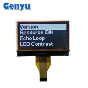 Wholesale DFSTN 2.4 Inch LCD Display 128x64 18pin FPC SPI COG LCD For Handheld Devices from china suppliers