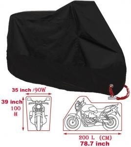 Wholesale Oxford Motorcycle Rain Cover Outdoor Waterproof Motorcycle Cover Cruiser Scooter from china suppliers