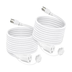 China Sjt Ac Cord Heavy Duty Computer Television Power Plug NEMA 5-15p Extension Cord on sale