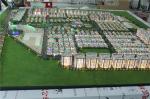 Table display 3D Printed Building Models Villa Scale Type Renderings Color