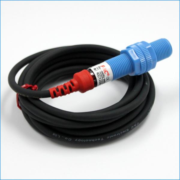 Quality 24V M12 NPN  Capacitive Proximity Sensor Non-metal Detector DC3 wires for sale