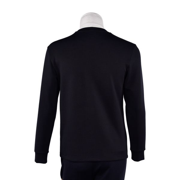 Plush Blank Jogger Crewneck Cotton Pullover Hoodie 400 Grams With OEM