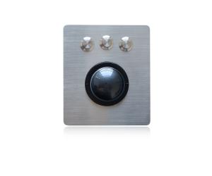 China IP65 Vandal Proof Trackball Pointing Device 50mm Removable Laser Trackball on sale