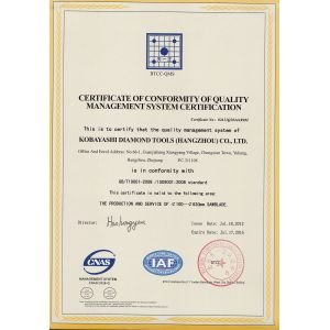HangZhou Hirono Tools Co.,Ltd Certifications
