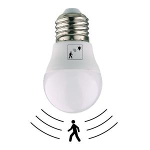 Wholesale G45 E27 LED Movement Sensor Lights , Energy Saving Movement Sensor Lamp from china suppliers