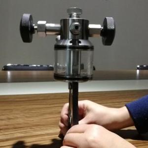 China Hydraulic Pressure Gauge Calibration Instrument , Calibration Of Pressure Gauge Lab Manual on sale