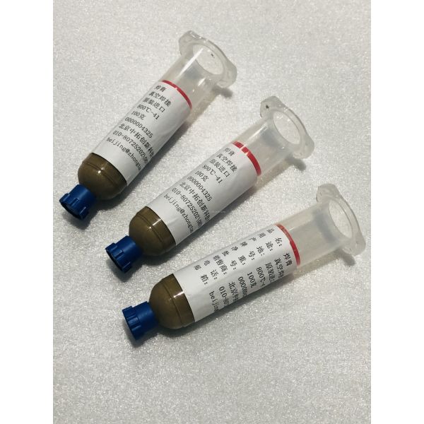 PCD PCBN Tools Brazing Flux Paste 760 Degree For Vacuum Brazing Machine