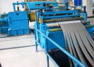 China Full Automatic 1000-1600mm PPGI Steel Coil Slitting Machine High Speed on sale