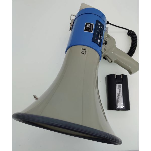 Battery Portable Recordable Megaphone Speaker 800M Music Playback