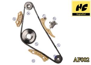 China High Precision Automobile Engine Parts Engine Timing Chain Kit AF002 For ALFA ROMEO on sale