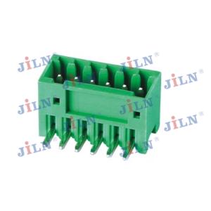 Wholesale Green Color 2.50mm or 2.54mm Pitch Pluggable Terminal Blocks Pcb Application from china suppliers