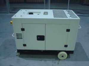 China 50hz 220v kubota diesel engine silent 6.5kva generation on sale