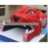 Buy cheap Portable Inflatable Football Tunnel With Helmet,Inflatable Football Helmet from wholesalers