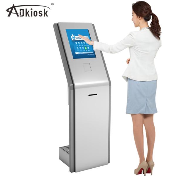 Quality Capacitive 240V Self Service Touch Screen / Queue Management Kiosk LCD for sale