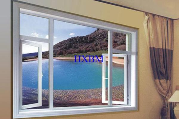 Quality Good Drainage Upvc Casement Windows , Upvc Upvc Window Frames For Villa for sale