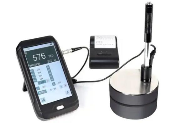 Quality Touch Screen Leeb Portable Hardness Tester Machine With Large LCD Support Wireless Printing for sale