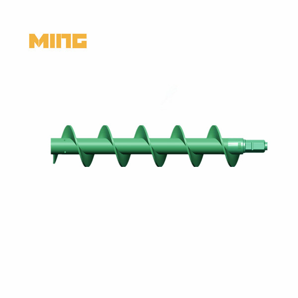 273MM DTH Pipe Rock Drill Extension Rod For Hammer Drilling In Construction