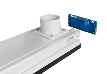 High Flow Vacuum Suction Gripper , Foam Suction Cups With 5 Hole Vacuum Generators