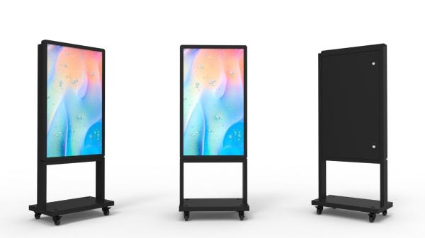 Quality Outdoor Shopping Mall LCD Screen Player Digital Totem for sale