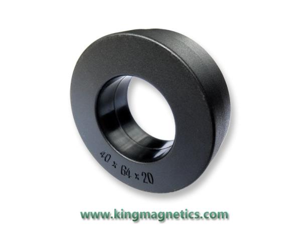 Quality High Frequency Transformer Core, pulse transformer nano crystalline  amorphous core for sale
