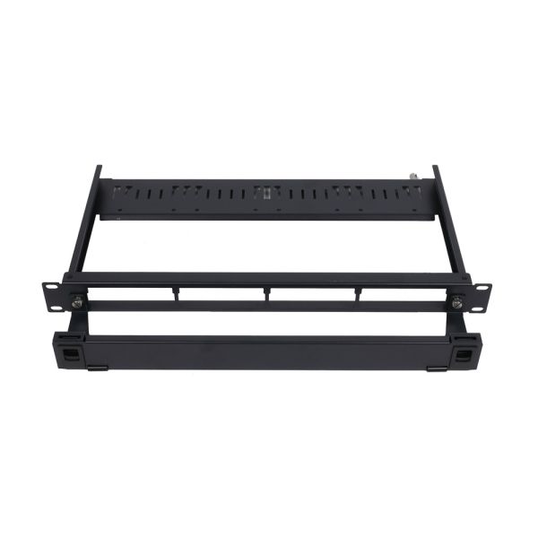 1U Rack Mount MPO-LC Cassette Adapter Panel with 96F Fiber Count Size 430*338.5*43.6mm