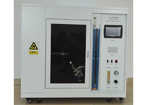 Quality Vertical Horizontal Flammability Tester , IEC60695-11-20 Flammability Test Apparatus for sale