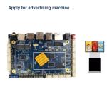 TP I2C And USB Interface Touch Screen Android Motherboard With Ethernet 10/100