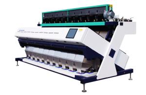 Full Color Optical Color Sorter Self Checking System , Colour Sorting Machine