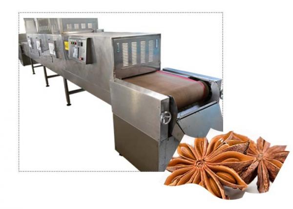 Quality Continuous Structure Food Sterilization Equipment High Efficiency And Speed for sale