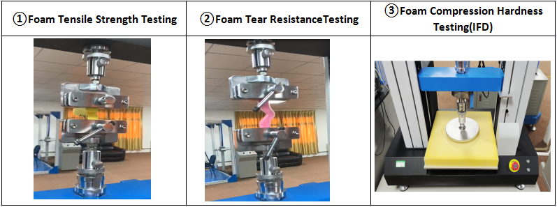 foam test machine