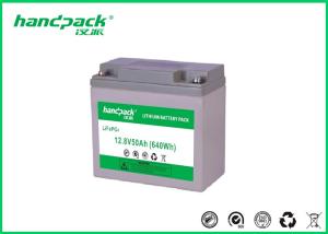 Wholesale 12.8V50Ah Deep Cycle 2000 Times LiFePO4 Lithium Battery from china suppliers
