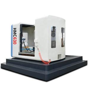 Advanced HMC630 Horizontal Fanuc CNC Vertical Lathe Machine with 900mm Table Travel Z