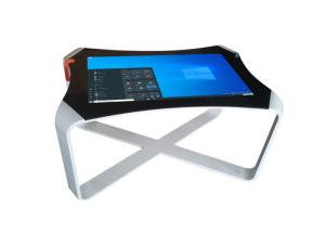 Wholesale ZXTLCD 43 Inch HD smart interactive touch table multitouch coffee table computer for sale from china suppliers