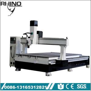 China Rhino brand Linear tool changer fast speed ATC CNC Router machine , automatic tool changer ISO30 holder on sale