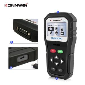 Wholesale Multi - Functional Car Battery Voltage Tester KW818 Car Battery Diagnostic Tool System Free Upgraded from china suppliers