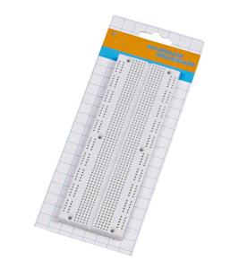 Wholesale Simple Electronic Breadboard Projects , White Circuit Board Electronics Kits from china suppliers