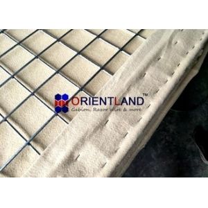Wholesale Galfan Wire Flood Control Defensive Barrier Hesco Bastion Mil 10 from china suppliers