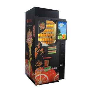 China Wifi Credit Card Fresh Juice Vending Machine Commercial Entertainment Places Using on sale
